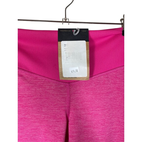 NWT North Face‎ Dune Sky 7/8 Fitted Moisture Wick Leggings Pink Heather Medium - Picture 5 of 12
